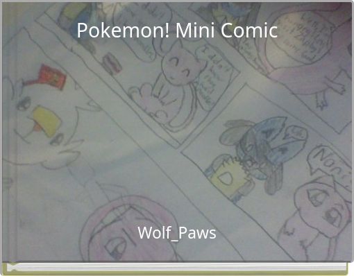Pokemon! Mini Comic