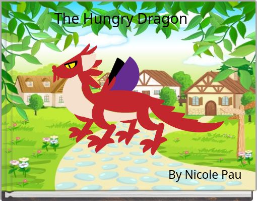 Front cover of 'The Hungry Dragon' 