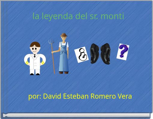 Front cover of 'la leyenda del sr. monti' 