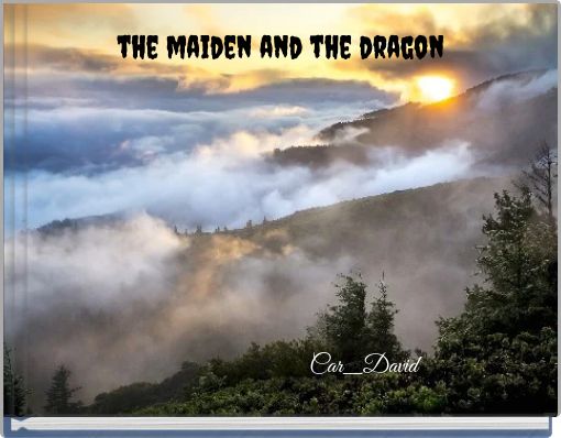 Book Cover for: the maiden and the dragon