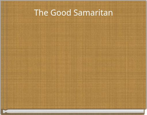 Front cover of 'The Good Samaritan' 
