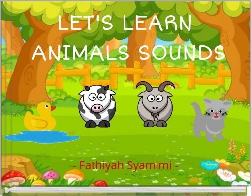 LET'S LEARN ANIMALS SOUNDS