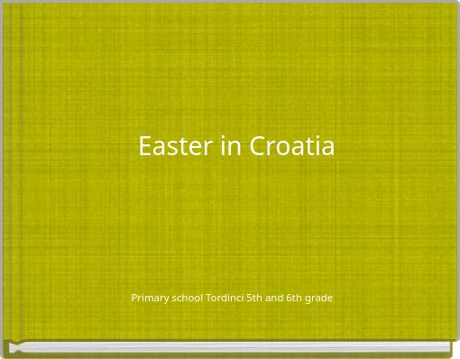 Easter in Croatia