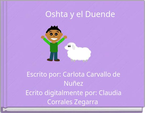 Front cover of 'Oshta y el Duende' 