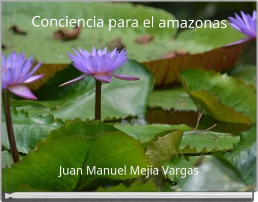 Conciencia para el amazonas