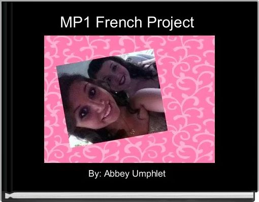 Front cover of 'MP1 French Project ' 