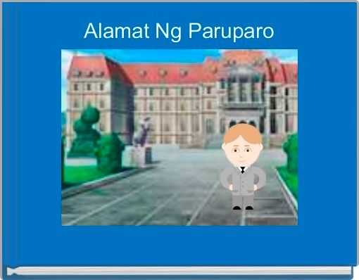 Front cover of 'Alamat Ng Paruparo' 