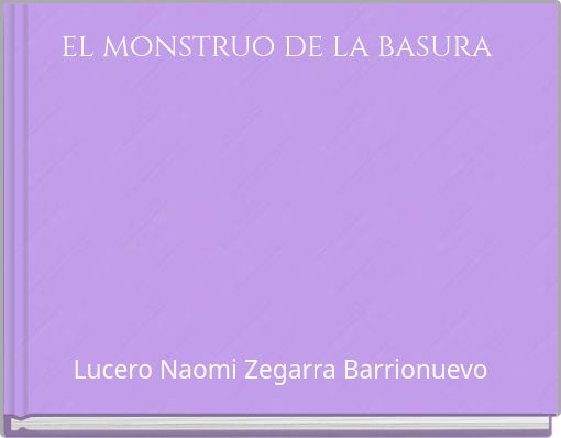 el monstruo de la basura