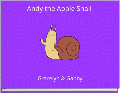 Andy the Apple Snail