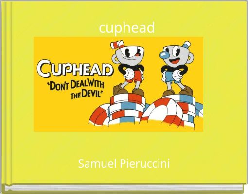 Front cover of 'cuphead' 