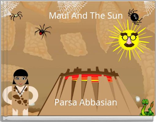 Maui And The SunParsa Abbasian