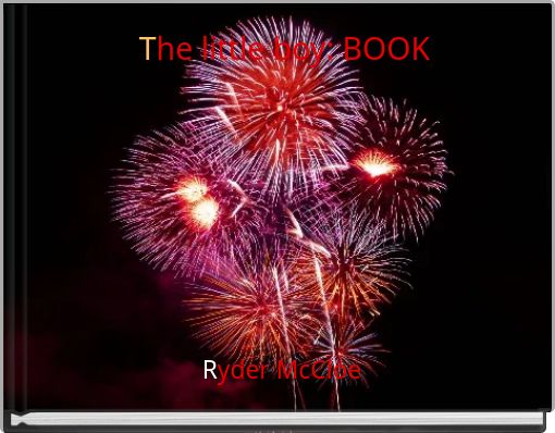The little boy: BOOKThe little boy: Book 1