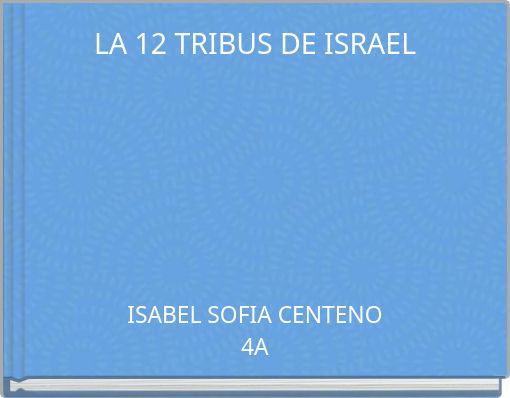 LA 12 TRIBUS DE ISRAEL