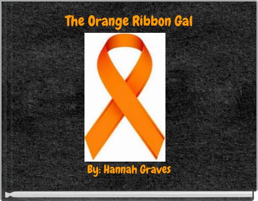 Front cover of 'The Orange Ribbon Gal' 
