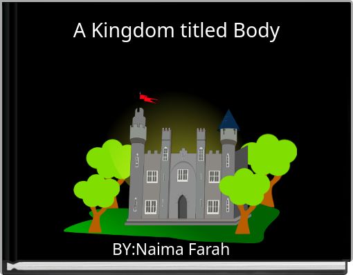 Front cover of 'A Kingdom titled Body' 