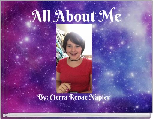 Front cover of 'All About Me' 