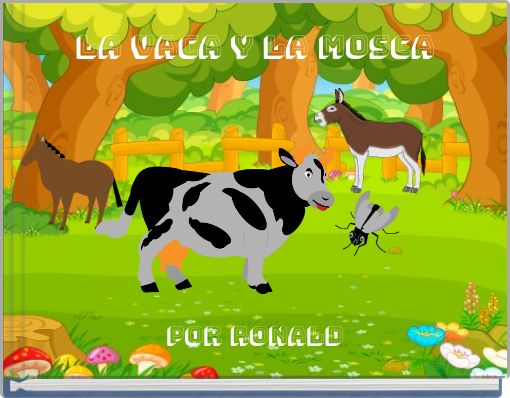 la vaca y la mosca