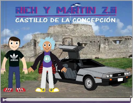 RICH Y MARTIN 2.0: CASTILLO DE LA CONCEPCIÓN