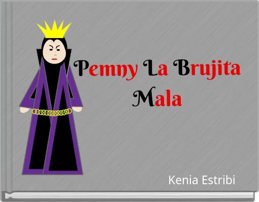 Front cover of 'Pemny La Brujita Mala' 