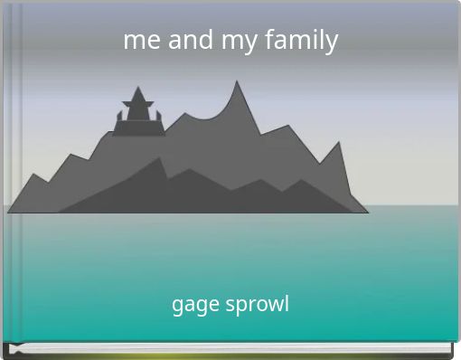 Book Cover for: me and my family