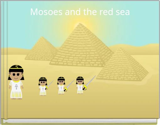 Book Cover for: Mosoes and the red sea