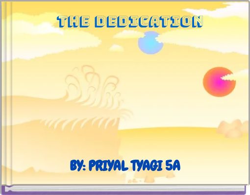 Book Cover for: THE DEDICATION