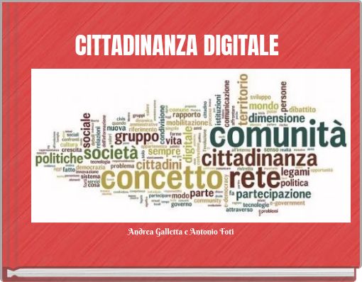 Book Cover for: CITTADINANZA DIGITALE