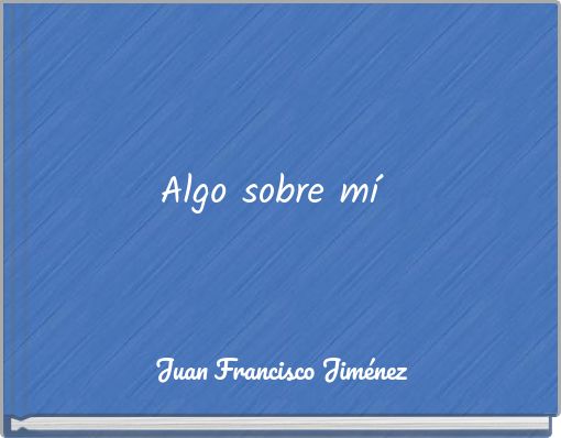 Algo sobre mí