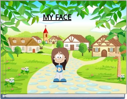 Front cover of 'MY FACE' 