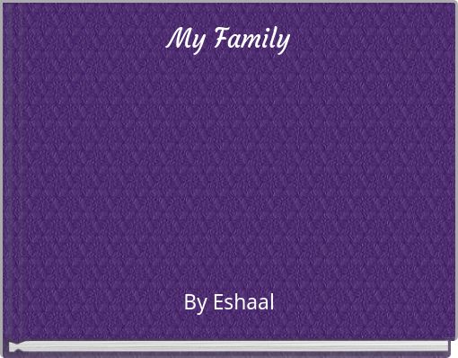 Book Cover for: My Family