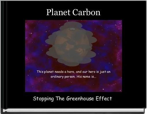 Front cover of 'Planet Carbon' 