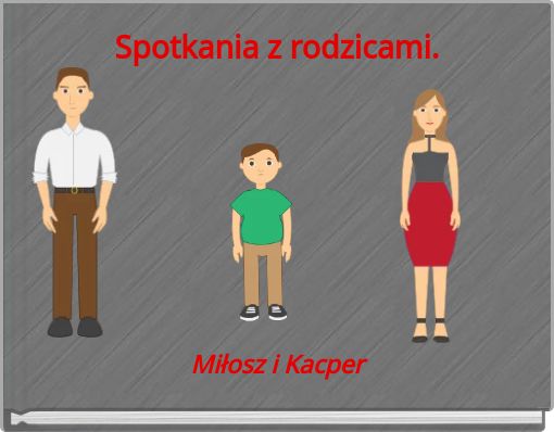 Spotkania z rodzicami.