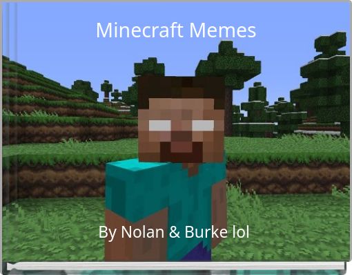 Book Cover for: Minecraft Memes