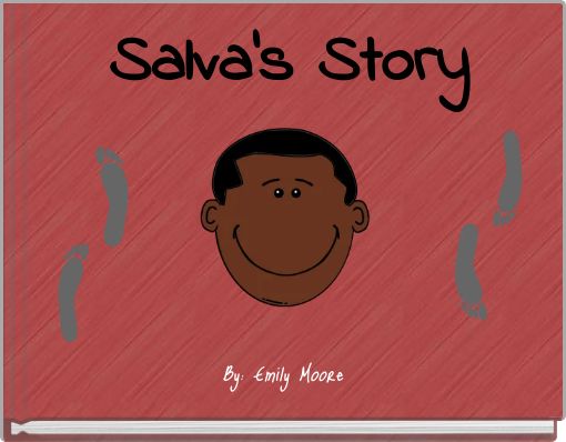 Front cover of 'Salva's Story' 