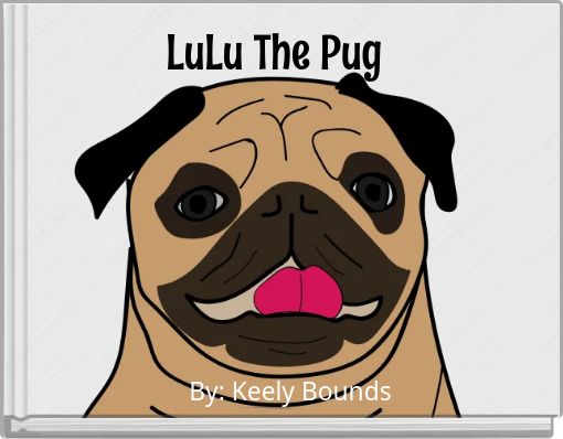 Front cover of 'LuLu The Pug' 