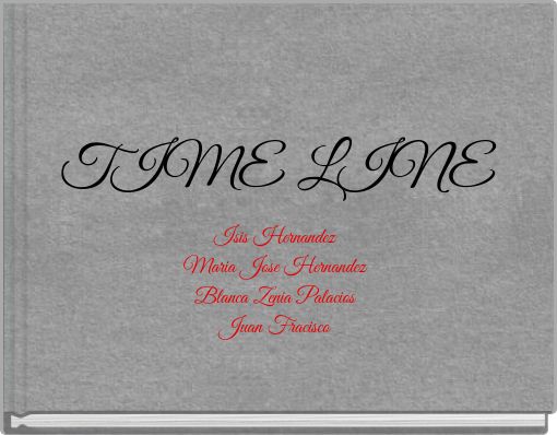 Front cover of 'TIME LINE' 