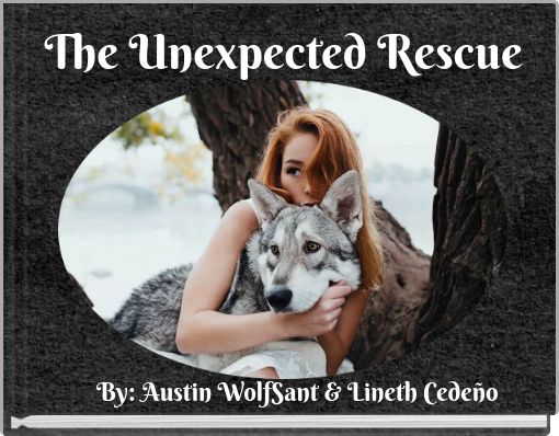 Front cover of 'The Unexpected Rescue' 
