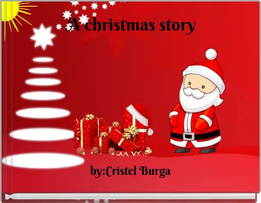 Book Cover for: A christmas story