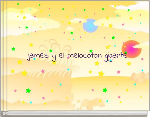 Front cover of 'james y el melocoton gigante' 