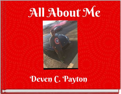 Front cover of 'All About Me' 