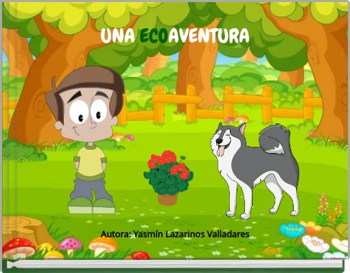 Front cover of 'UNA ECOAVENTURA' 