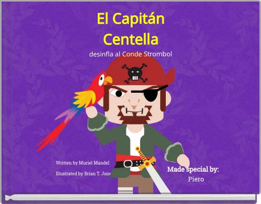 Front cover of 'El CapitánCentelladesinfla al Conde Strombol' 