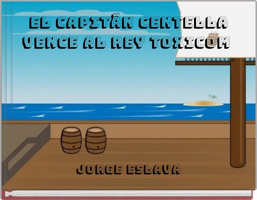 El capit&aacute;n centella vence al rey toxicom