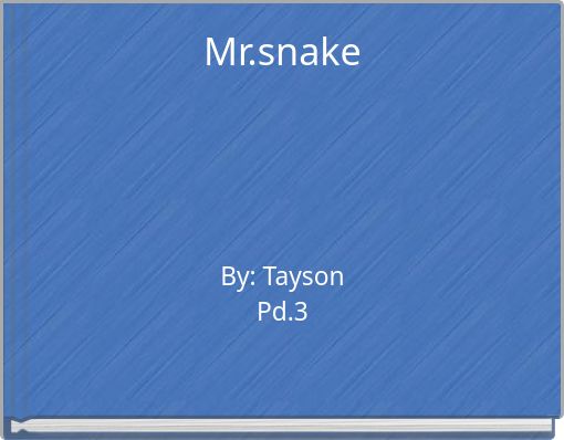 Mr.snake