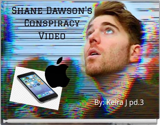 Book Cover for: Shane Dawson's Conspiracy Video
