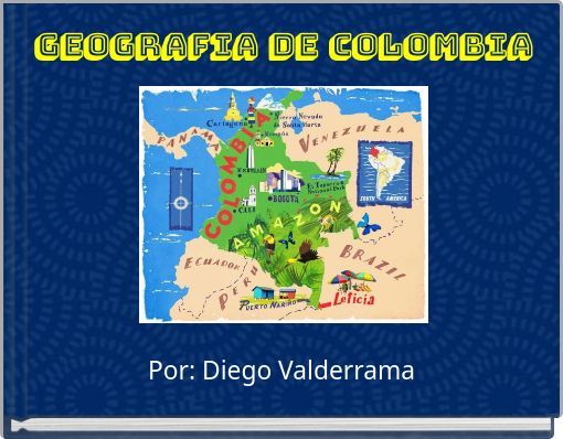 Book Cover for: Geografia de colombia