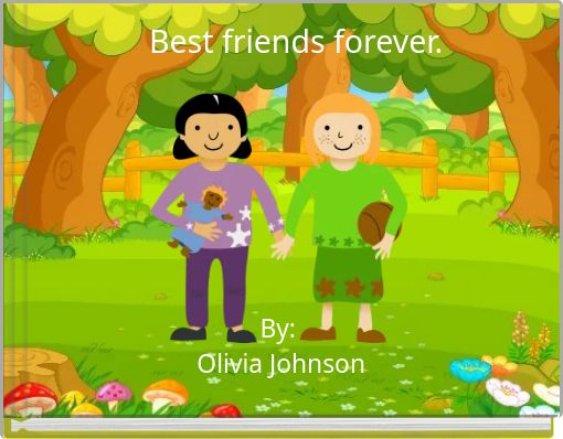 Front cover of 'Best friends forever.' 