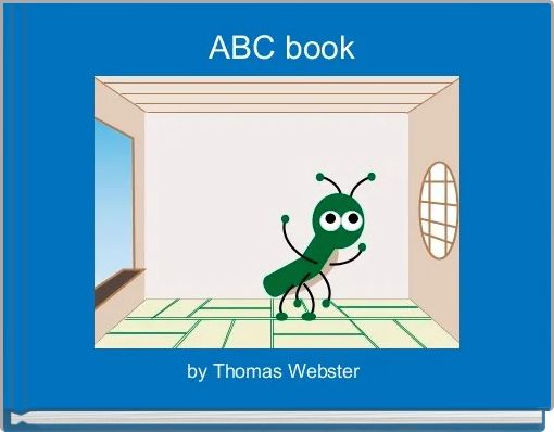 Front cover of ' ABC book' 