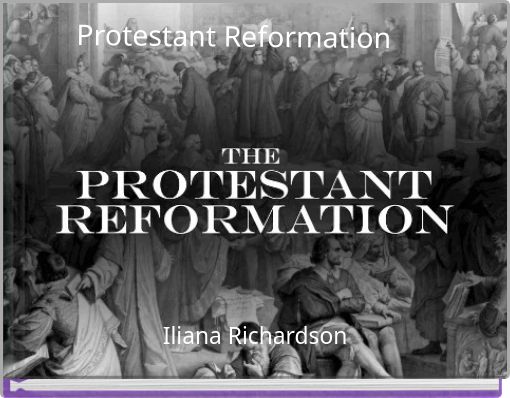 Front cover of 'Protestant Reformation' 