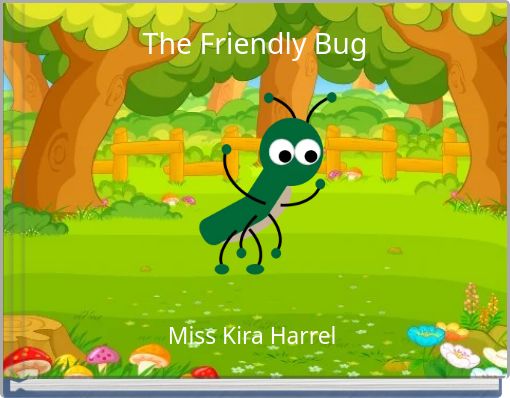 Front cover of 'The Friendly Bug' 